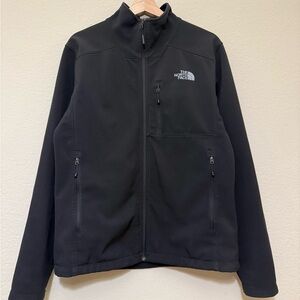 The North Face Men's Black Performance Softshell Jacket